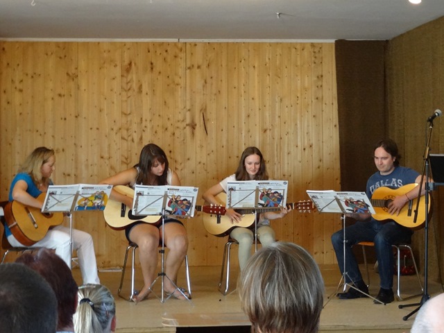 VHS Kurs Gitarre