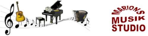 Logo Marions Musikstudio